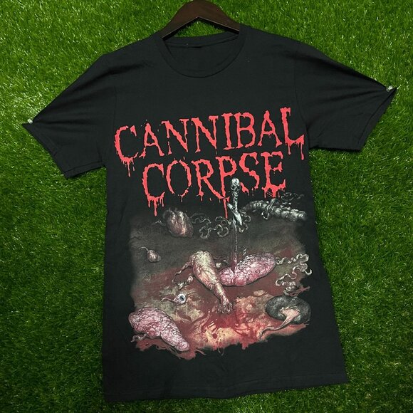 Cannibal Corpse Rock Band T-shirt size XS - Picture 3 of 4
